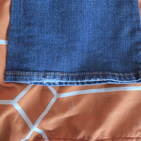 Paris Blues Flare Denim Stretch Women's Juniors Size 9 Y2K 2000s - Picture 5 of 8